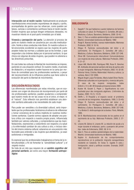 revista - Consejo General de Enfermería de España