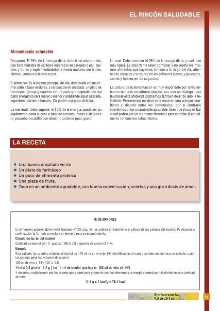 revista - Consejo General de Enfermería de España