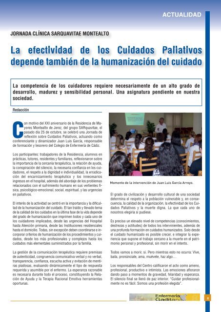 revista - Consejo General de Enfermería de España