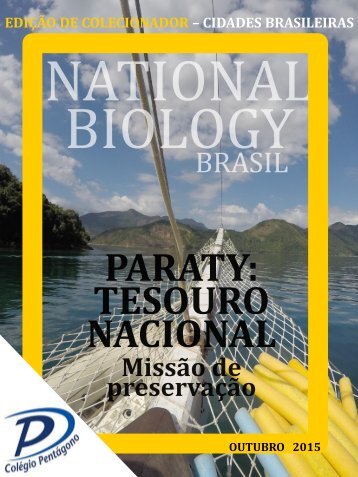 NATIONAL BIOLOGY - PARATY 2015
