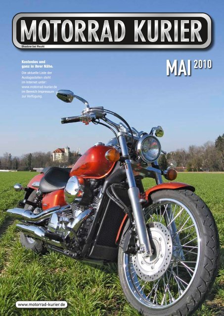 Mai2010 - Motorrad-Kurier