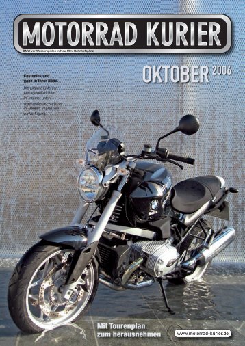 Motorradkurier 10-06.indd