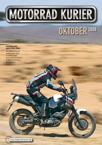 OktOber2008 - Motorrad-Kurier