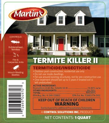 TERMITE KILLER II