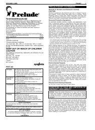 pesticide termiticide areas occupying Termiticide/Insecticide obtained carefully