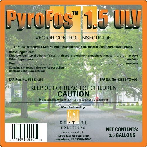 Pyrofos 1.5 ULV