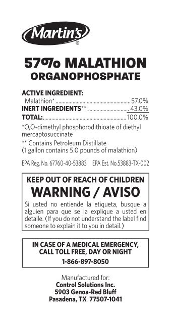 MALATHION 57%