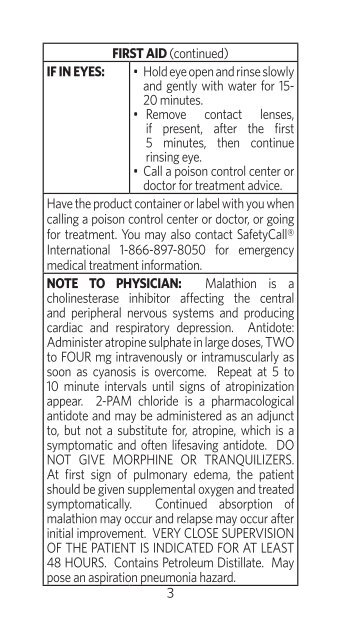 MALATHION 57%