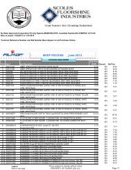 MSRP PRICING June 2012