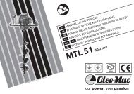 MTL 51 - Oleo-Mac