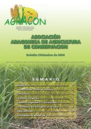 ASOCIACIÓN ARAGONESA DE AGRICULTURA DE CONSERVACION