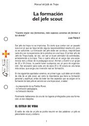 del jefe scout