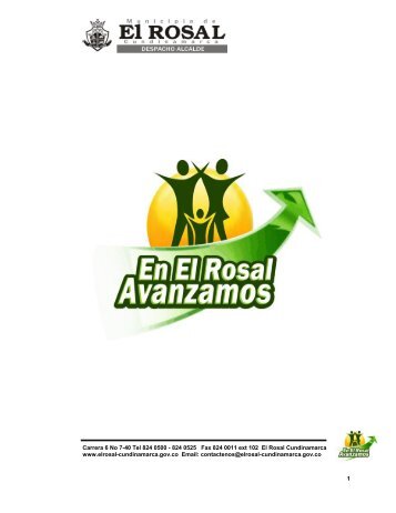 ESTADO INICIAL DEL MUNICIPIO - El Rosal