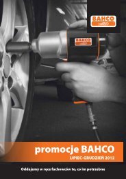 promocje BAHCO