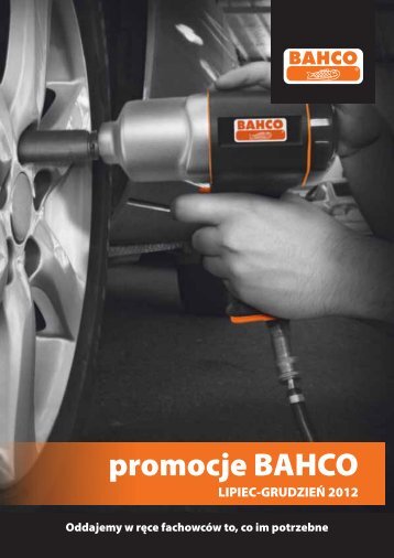 promocje BAHCO