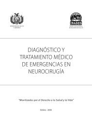 DIAGNÓSTICO Y TRATAMIENTO MÉDICO DE EMERGENCIAS EN NEUROCIRUGÍA