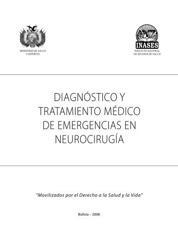 DIAGNÓSTICO Y TRATAMIENTO MÉDICO DE EMERGENCIAS EN NEUROCIRUGÍA