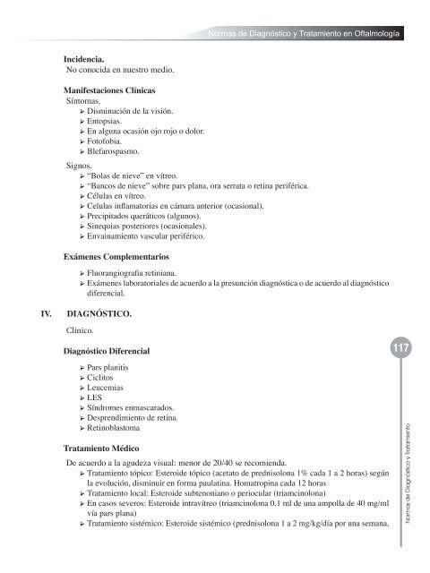 Diagnóstico Tratamiento