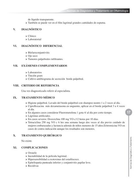 Diagnóstico Tratamiento