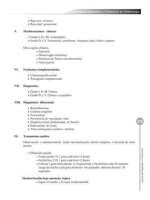 Diagnóstico Tratamiento