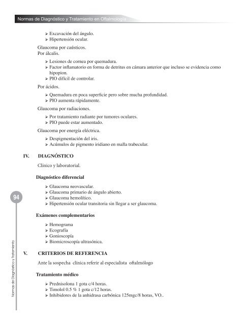 Diagnóstico Tratamiento