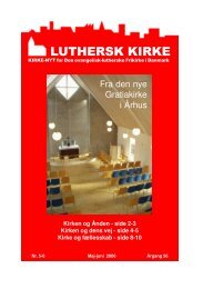 LUTHERSK KIRKE