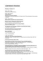 CONFERENCE PROGRAM