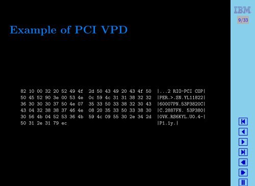 Linux hardware inventory Current reality future possibilities