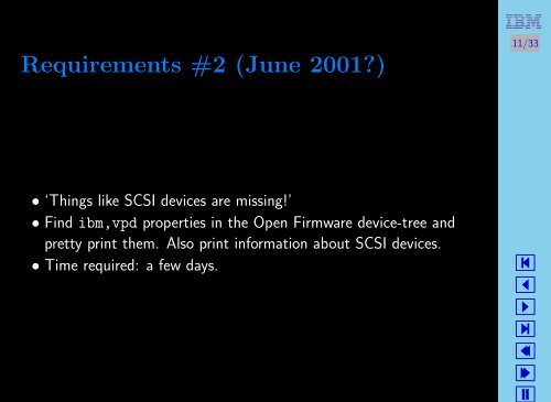 Linux hardware inventory Current reality future possibilities