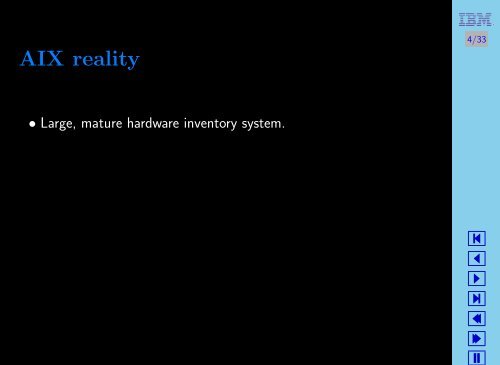 Linux hardware inventory Current reality future possibilities