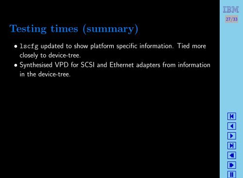 Linux hardware inventory Current reality future possibilities