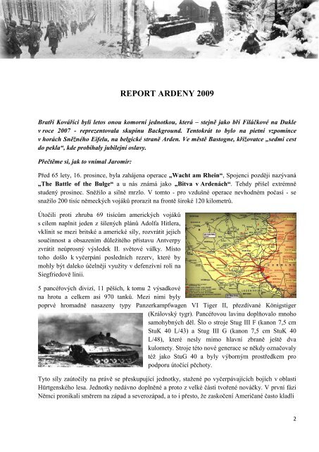 REPORT ARDENY 2009