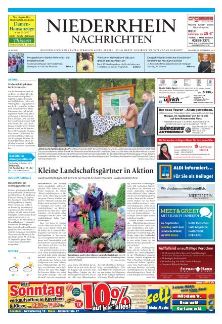 GELDERN | Samstag, 26. September 2015