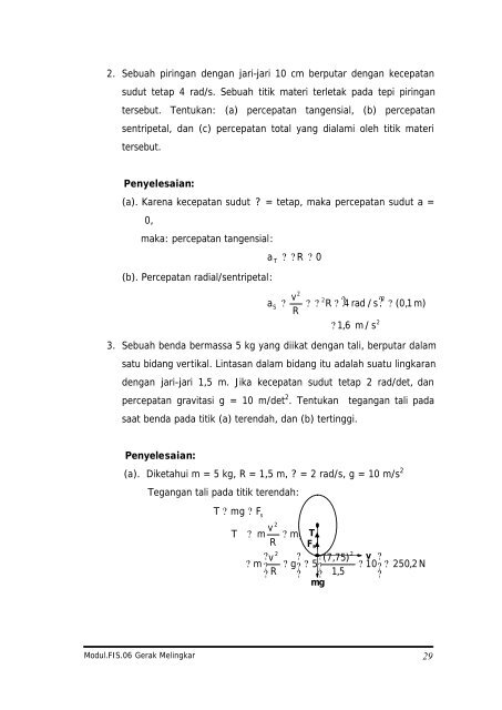 Gerak Melingkar - e-Learning Sekolah Menengah Kejuruan