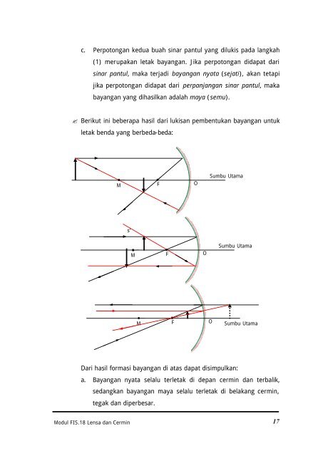 Lensa Dan Cermin - e-Learning Sekolah Menengah Kejuruan