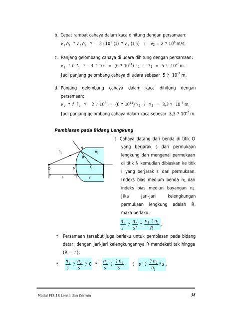 Lensa Dan Cermin - e-Learning Sekolah Menengah Kejuruan