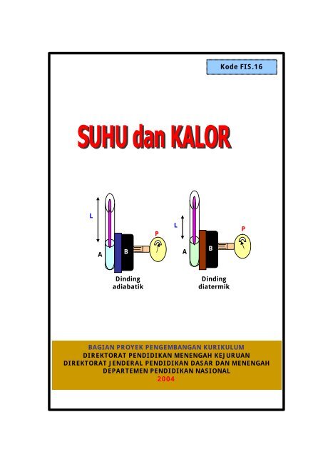 Suhu Dan Kalor - e-Learning Sekolah Menengah Kejuruan