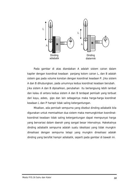 Suhu Dan Kalor - e-Learning Sekolah Menengah Kejuruan