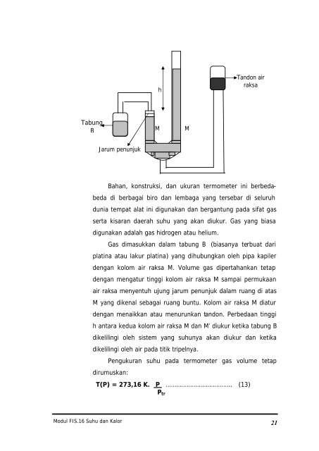 Suhu Dan Kalor - e-Learning Sekolah Menengah Kejuruan