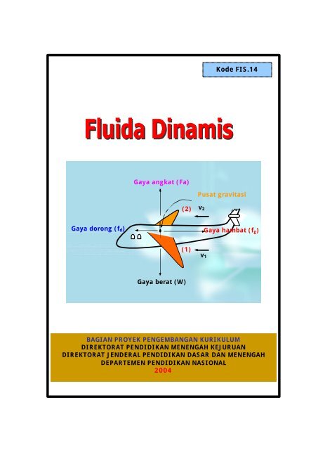 Fluida Dinamis - e-Learning Sekolah Menengah Kejuruan