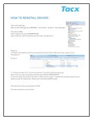 HOW TO REINSTALL DRIVERS