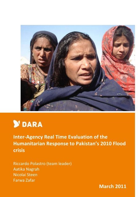 Inter-Agency Real Time Evaluation of the Humanitarian ... - alnap