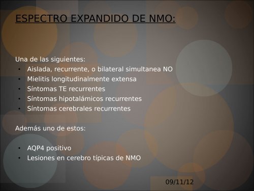 REVISION DE UN TEMA A PROPOSITO DE 2 CASOS CLINICOS