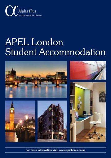 APEL London Student Accommodation