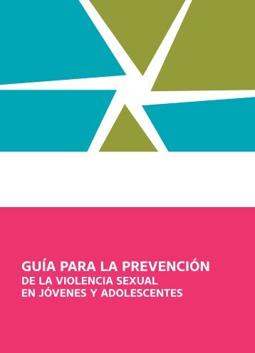 GUÍA PARA LA PREVENCIÓN