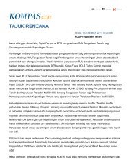 TAJUK RENCANA