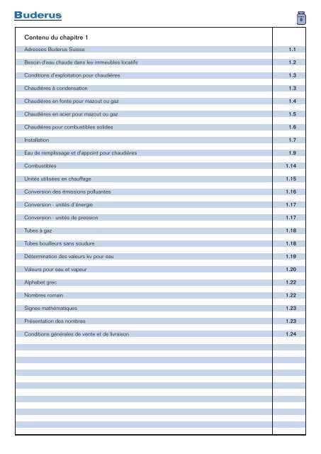 PDF 0.26 MB - Buderus Heiztechnik AG