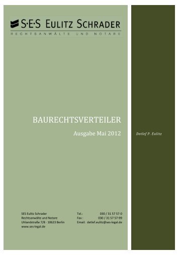 BAURECHTSVERTEILER