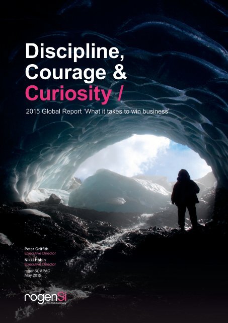 Discipline Courage & Curiosity /