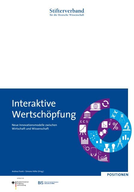 Interaktive Wertschöpfung - Stifterverband für die Deutsche ...